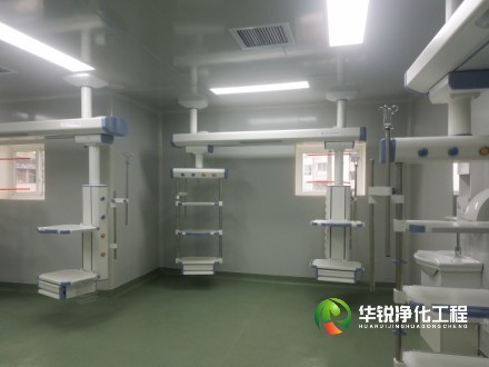 icu照明系统装修要求